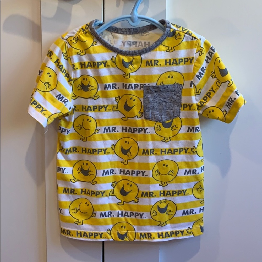 Mr. Men Boy t-shirt